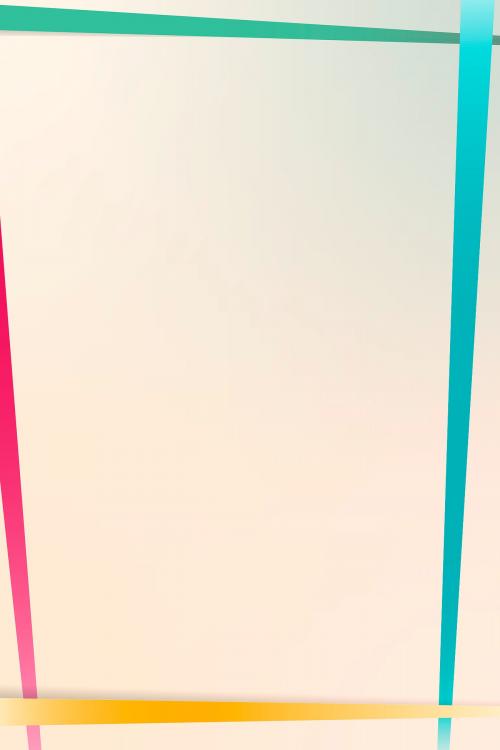 Gradient border background vector - 1217000