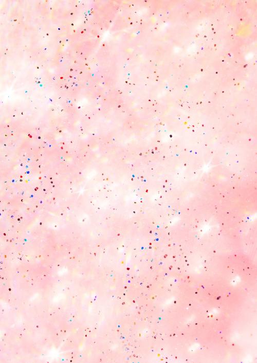 Soft pink glitter confetti bokeh background - 2280380