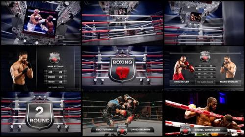 Videohive - Boxing Opener