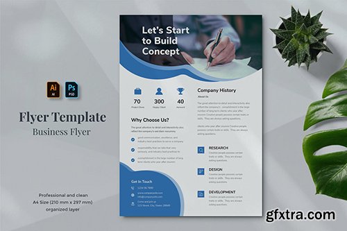 Business Flyer Template 10