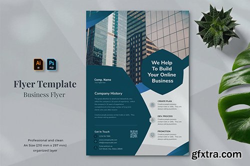 Business Flyer Template 1.9