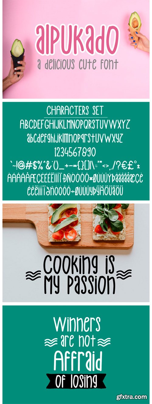 Alpukado Font