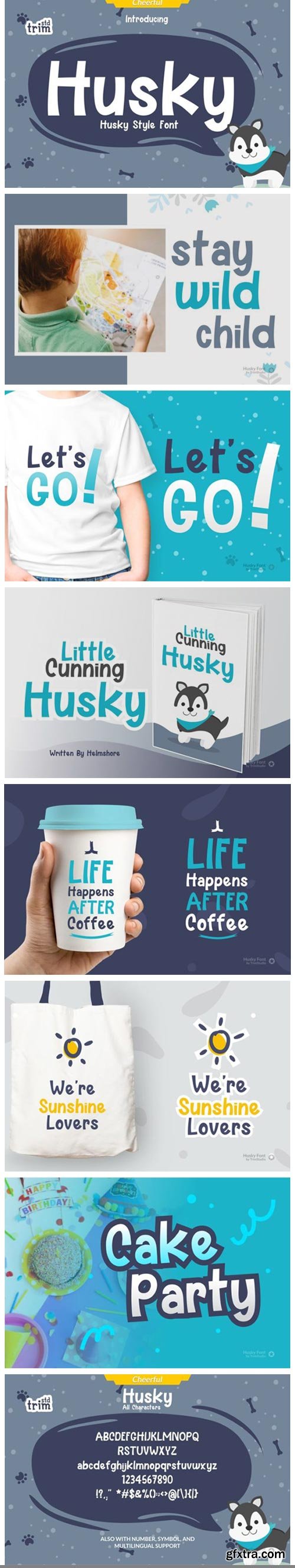 Husky Font