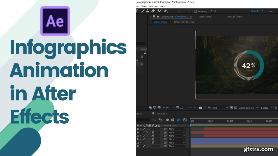 infographics animation in After Effects » GFxtra