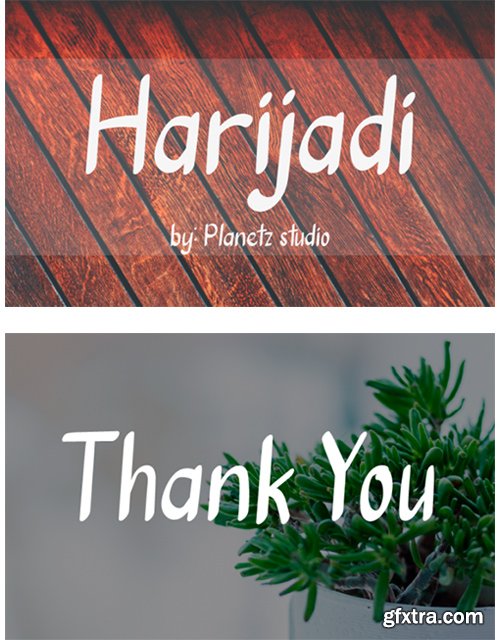 Harijadi Font