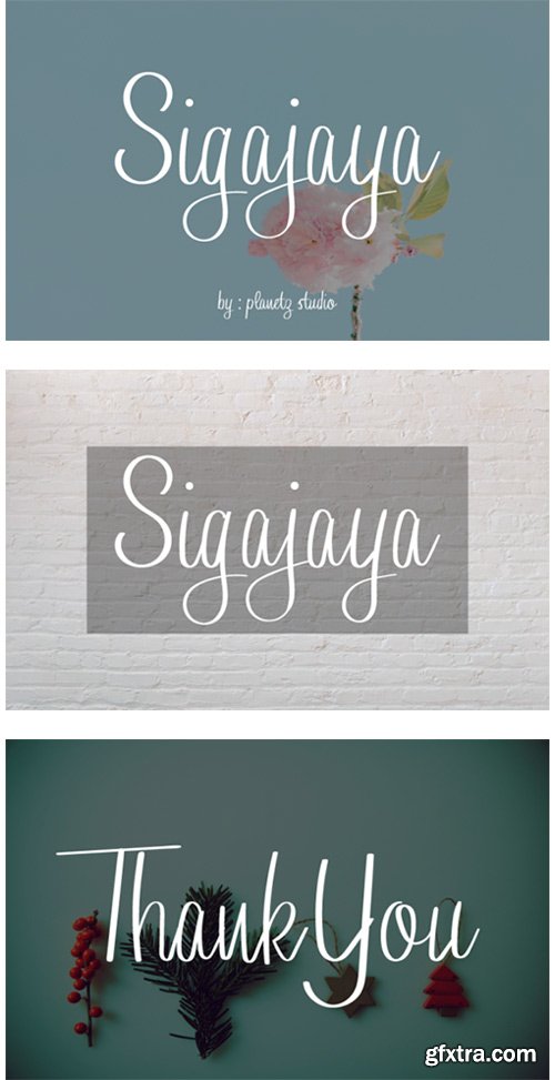 Sigajaya Font