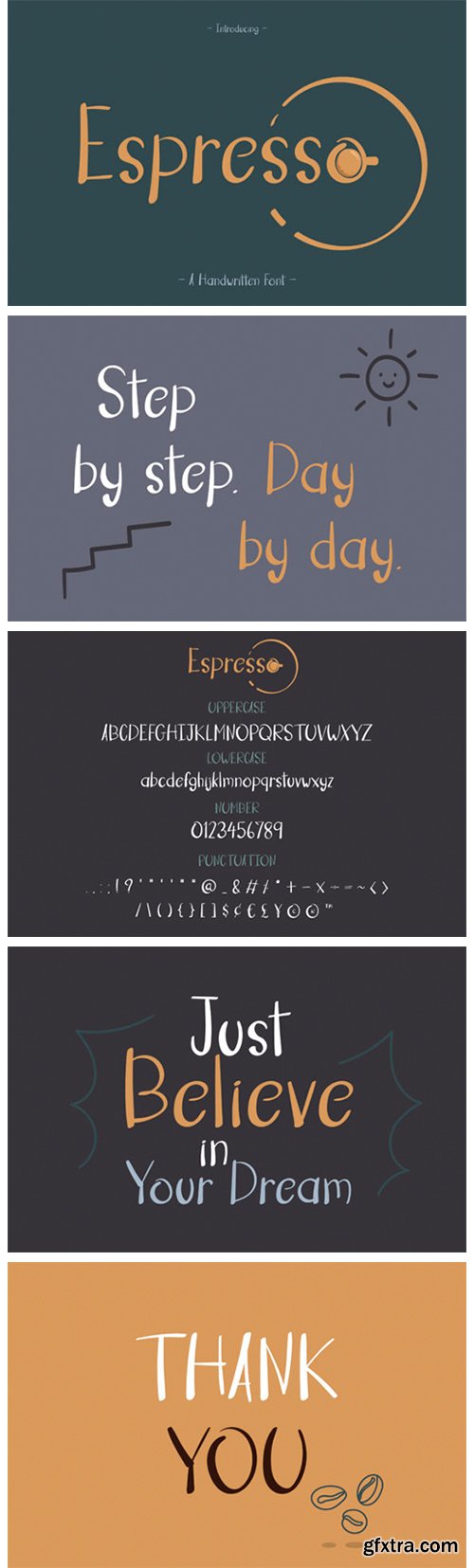 Espresso Font