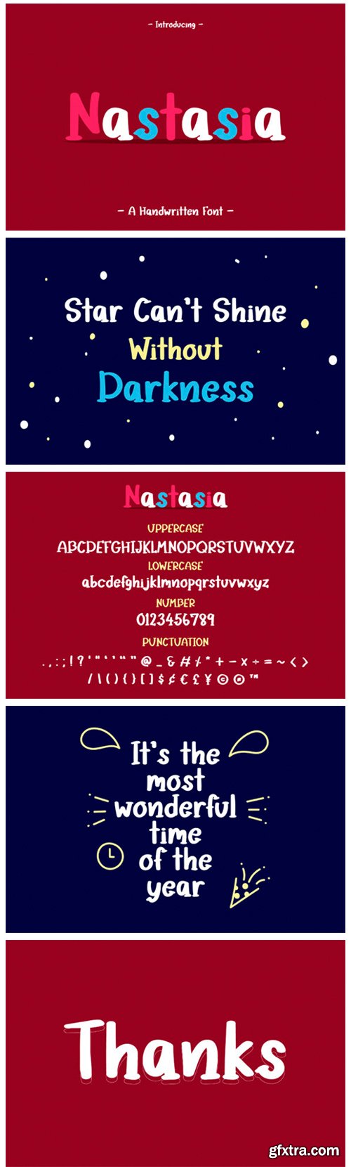 Nastasia Font