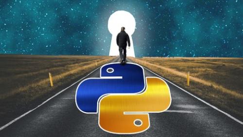 Udemy - The Concise Python 3 Bootcamp 2020 for Absolute Beginners