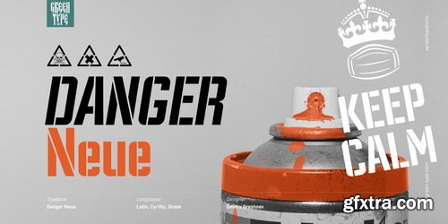 Danger Neue Font Family