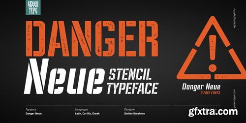 Danger Neue Font Family