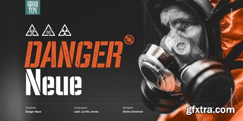 Danger Neue Font Family