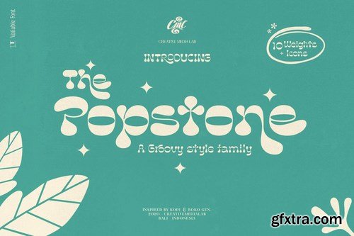 Popstone - Groovy Family + Variable