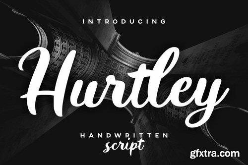 Hurtley Handwritten Script