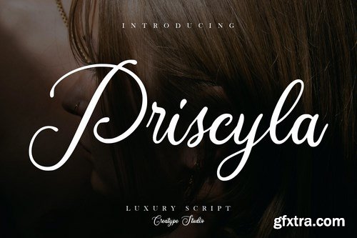 Priscyla Luxury Script