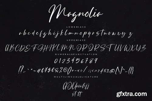 Magnolia Stylish Signature