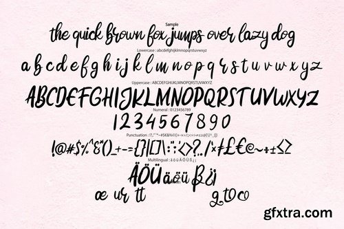 Hurilen Modern Handwritten Script Font