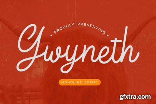 Gwyneth Monoline Script