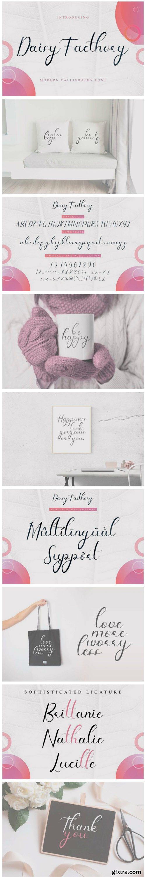 Daisy Facthory Font