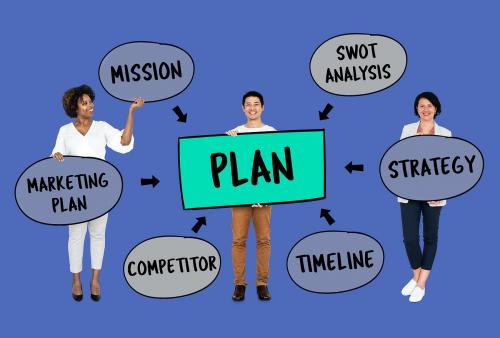 Team with a business plan - 504149