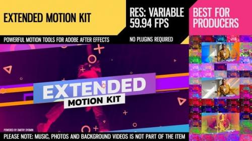 Videohive - Extended Motion Kit