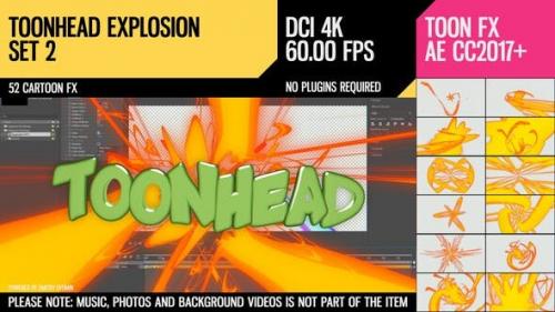 Videohive - Toonhead (Explosion FX Set 2)