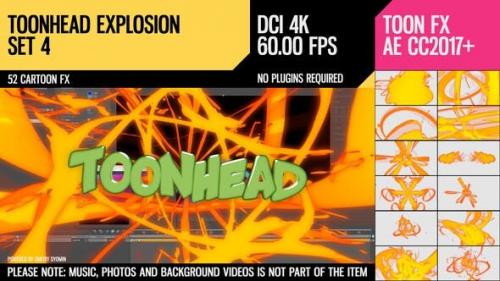 Videohive - Toonhead (Explosion FX Set 4)