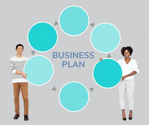 Partners with a business plan - 504171