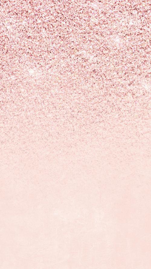 Pink ombre glitter textured mobile wallpaper - 2280186