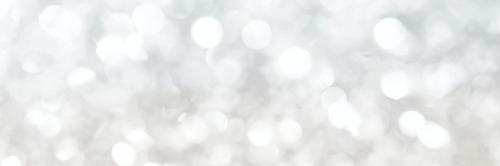 Light silver glitter textured social banner - 2280251