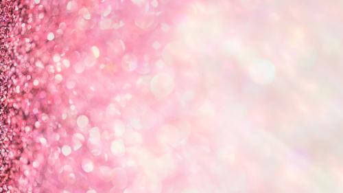Pink glitter gradient bokeh background - 2280708