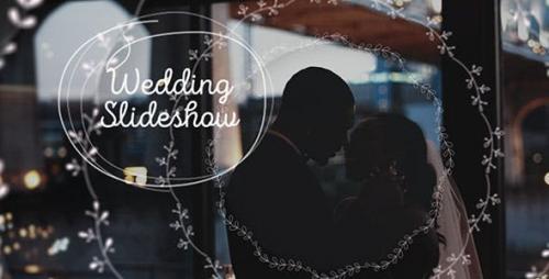 Videohive - Wedding Slideshow/ Family Inspiring/ Romantic Mood/ Newly Married Couple/ Valentine Day/ love Story