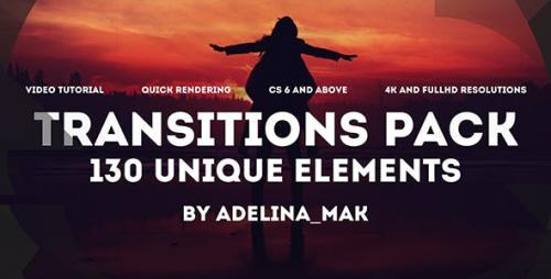 Videohive - Transitions Pack/ Colorful Mood/ Smart Transformation/ Stylish Visualization/ Geometric/ Futuristic