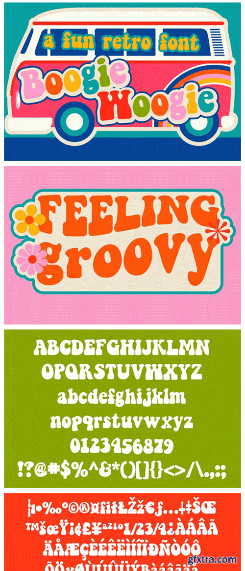 PN Boogie Woogie Font