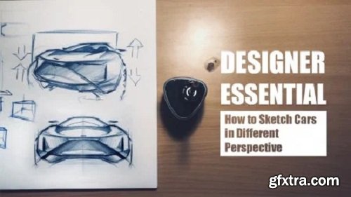 DESIGNER\'S ESSENTIAL (How to Sketch Cars in Different Perspective)