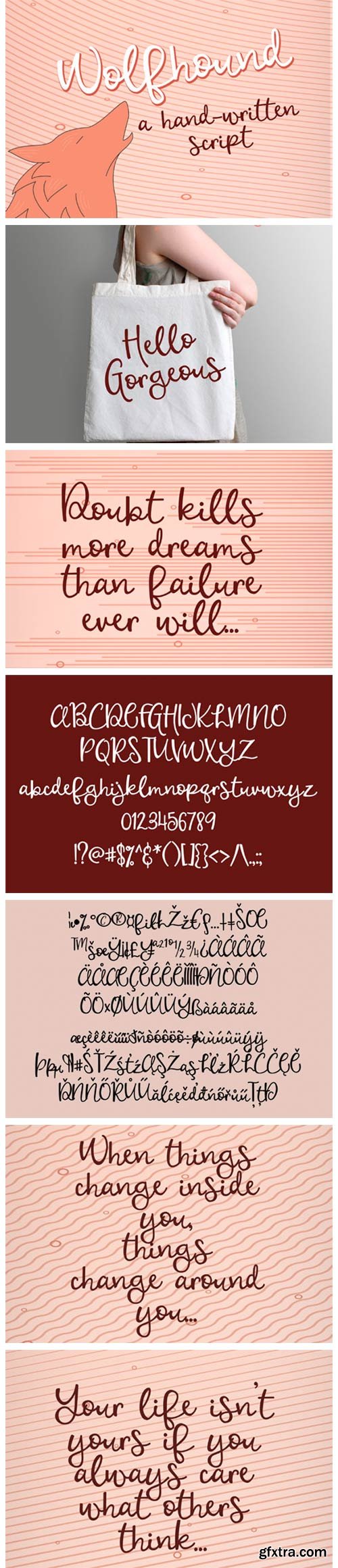 ZP Wolfhound Font