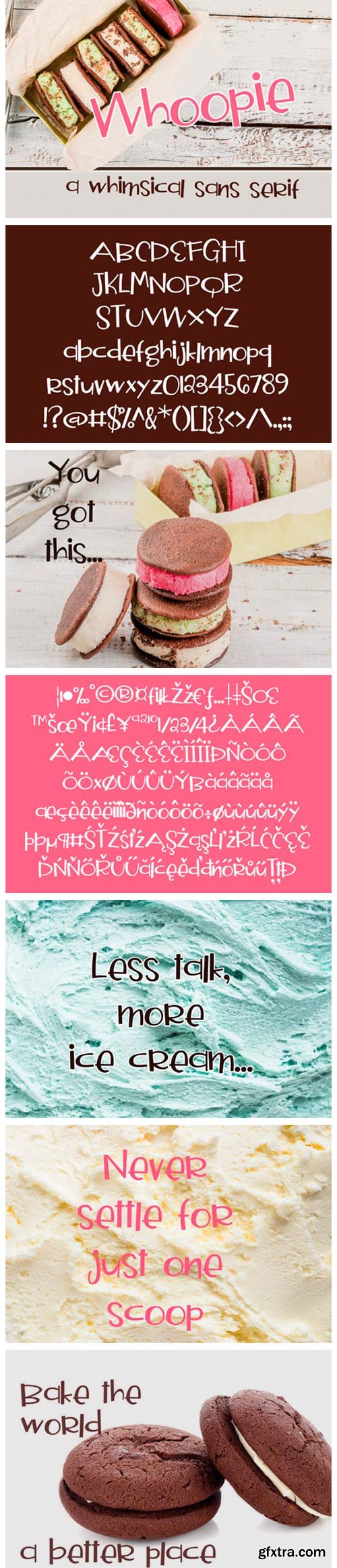 Whoopie Font