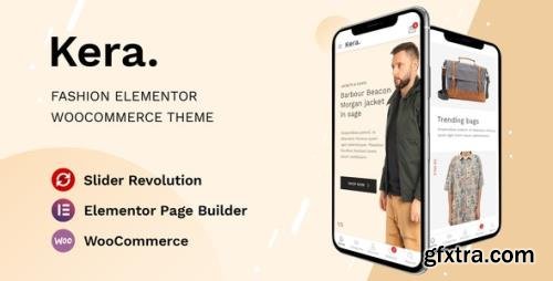 ThemeForest - Kera v1.0 - Fashion Elementor WooCommerce Theme - 26857050