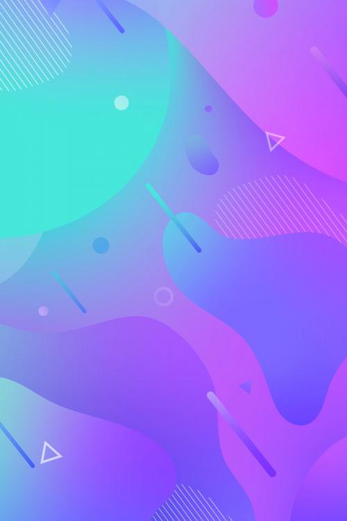 Purple abstract seamless patterned background vector - 1199911