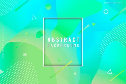 Teal abstract seamless patterned background vector - 1199912