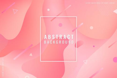 Abstract seamless patterned pastel pink background vector - 1199960