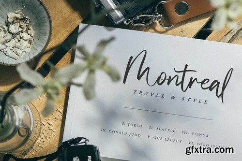 CM - Vivy Aquilla - Handwritten Font 5038420