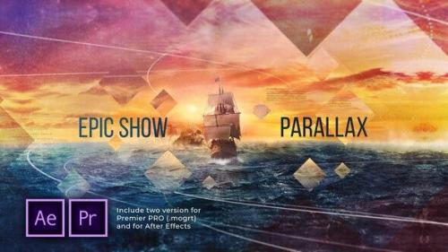 Videohive - Parallax Epic Cinematic Slideshow