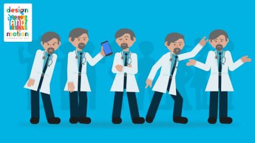 Videohive - D&M Character Kit: Doctor