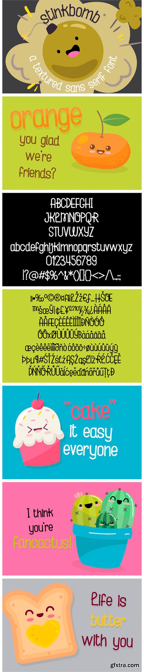 PN Stinkbomb Font