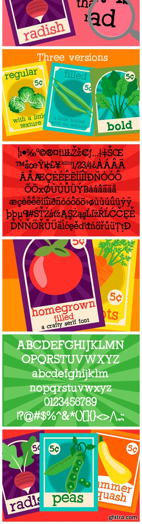 PN Homegrown Font