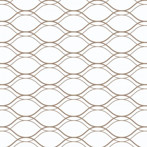 Seamless wavy geometric pattern vector - 1200341