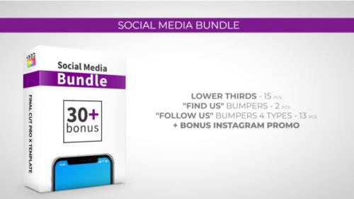 Videohive - Social Media Bundle