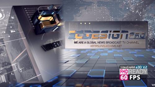 Videohive - News Ident V1