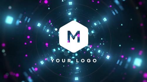 MotionArray - Tunnel Logo Reveal - 620166